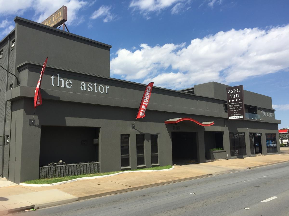 Astor Inn Wagga Wagga Eksteriør bilde